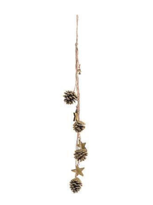 Beauty Home Christmas Wooden Decorative Pine 50cm