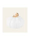 Бяла смолна тиква Ø10.3 X 9 см Beauty Home