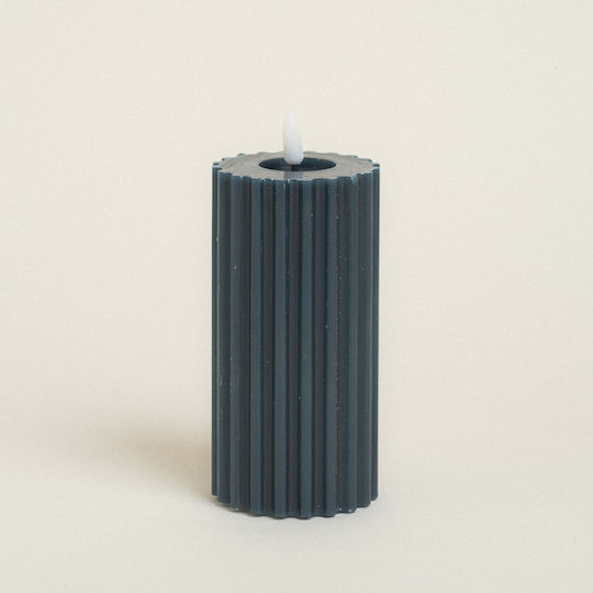 Lumânare LED 7.5 X 17.3 Cm Petrol Beauty Home