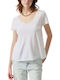 Γυναικείο T-shirt White