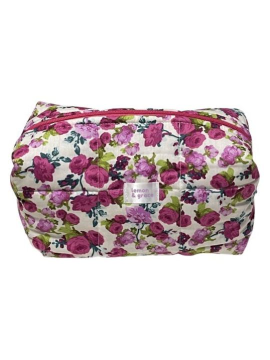 Toiletry Bag in Multicolour color 21cm