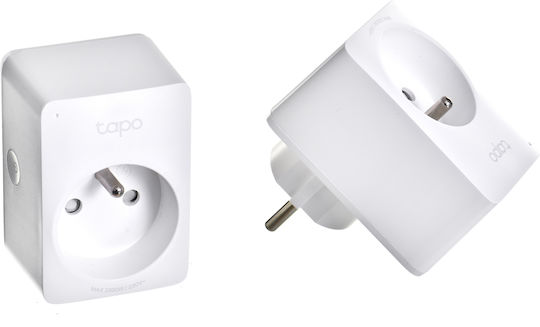 TP-LINK v2 Smart Single Socket with Switch 2pcs