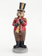 Beauty Home Christmas Figure Bear Red