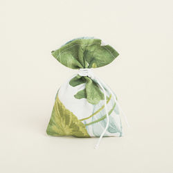 Beauty Home Tropical Leaves Pouch Green