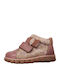 Shoes Anatomisch Lederne Kinderstiefeletten Rosa