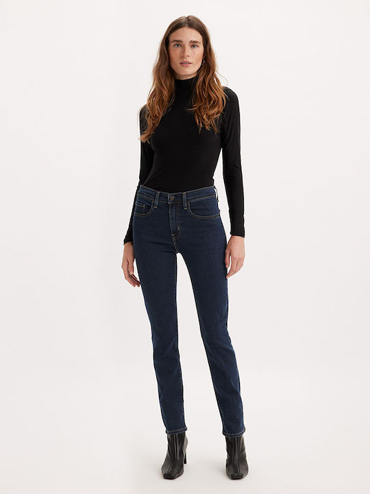 Levi's 724 Ψηλόμεσο Γυναικείο Jean Παντελόνι σε...
