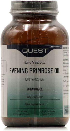 Quest Evening Primrose Oil Supplement Für Wechseljahre 90 Kapseln