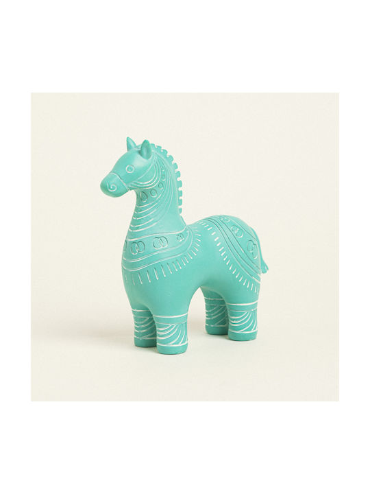 Dekoratives Pferd Mint 20 x 7 x 20,5 cm Beauty Home