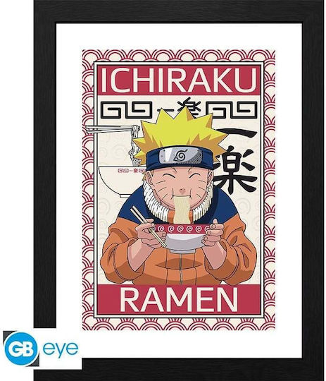 Naruto Frame "Ichiraku Ramen" 30x40 X2 Gbydco323