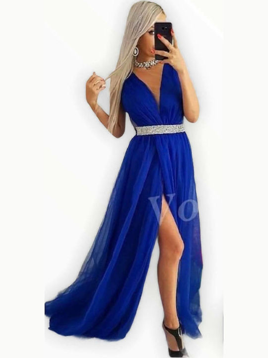 Damenkleid Hochzeit - Taufe Blau