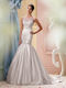 Mermaid Maxi Wedding Dress Satin Ivory