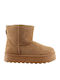 Stiefeletten Damen Braun