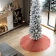 Christmas Tree Skirt Red D90cm.