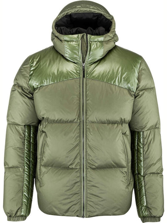 Head 821961 Ανδρικό Μπουφάν για Σκι & Snowboard Χακί