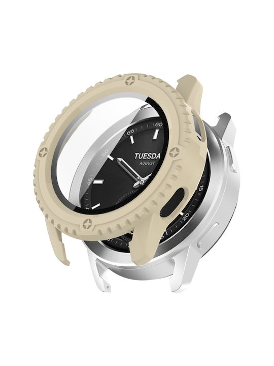 Πλαστική Θήκη σε Μπεζ χρώμα για Xiaomi Watch S3