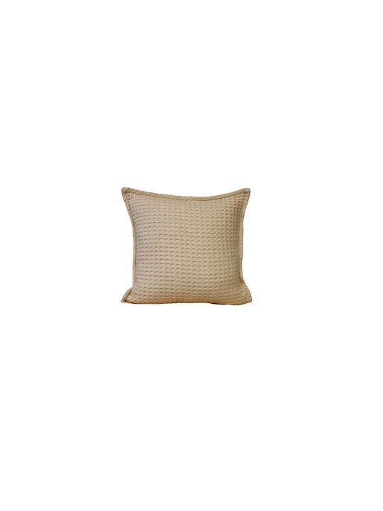 Decotelia Sofa-Kissen Anita Beiges 45x45cm