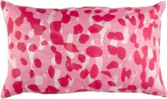 Stories Of Italy Weißes Rosa Make Up Kissen 50x30cm Stories Of Italy Weißes Rosa Make Up Kissen 50x30cm