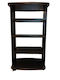 TV Stand Black M35xP90xH50cm