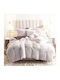 Saray Home Κουβερτοπάπλωμα Σετ Υπέρδιπλο 220x240εκ. 220 3τμχ 300 GSM