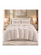 Saray Home Husă de pătură Set de fețe de pernă Super Dublu 220x240cm 220 3buc 300 g/mp²Gsm