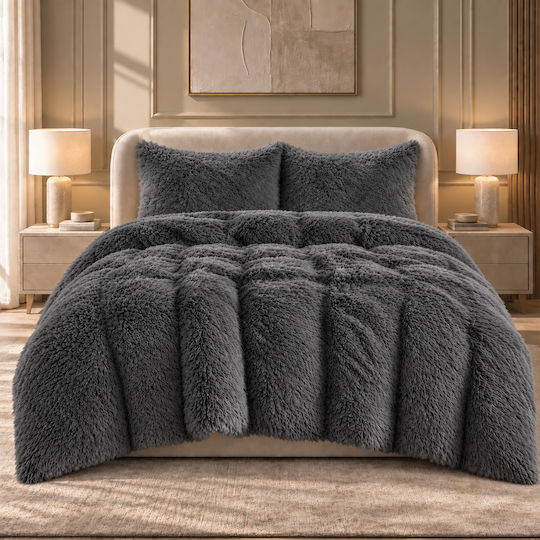 Saray Home Κουβερτοπάπλωμα Σετ Υπέρδιπλο 220x240εκ. 220 3τμχ Saray Home Κουβερτοπάπλωμα Σετ Υπέρδιπλο 220x240εκ. 220 3τμχ