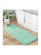 Αντιολισθητικό Πατάκι Μπάνιου L-c Ricochet 1802102 Lime Green 50x120εκ.