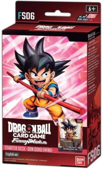 Namco - Bandai Dragon Ball Fusion World Pachet Super Fusion World Starter Engleză