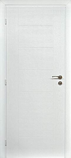 Türblattrahmen MDF 80x214cm Unlackiert Rechts Grundiert
