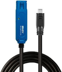 Lindy USB-Verlängerungskabel 8 m
