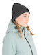 Beanie Unisex Beanie Knitted in Gray color