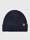Beanie Beanie Knitted in Blue color