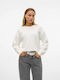 Vero Moda Women's Sweatshirt Ecru