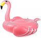 Gigantisches Pool-Luftmatratzen und aufblasbare Fahrzeuge Ride On Flamingo Rosa 270x140cm