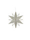 Ornament suspendat Stea Auriu 7x8buc