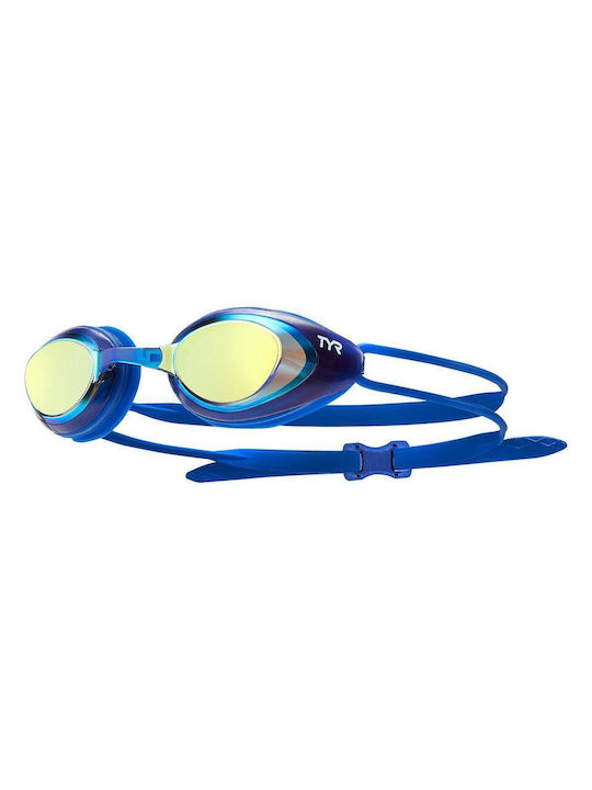 Tyr Blackhawk Swimming Goggles Adults Blue