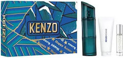 Kenzo Intense Men's Set with Eau de Toilette Kenzo Intense Men's Set with Eau de Toilette