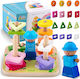 Ricokids Παιχνίδι Στοίβαξης από Ξύλο