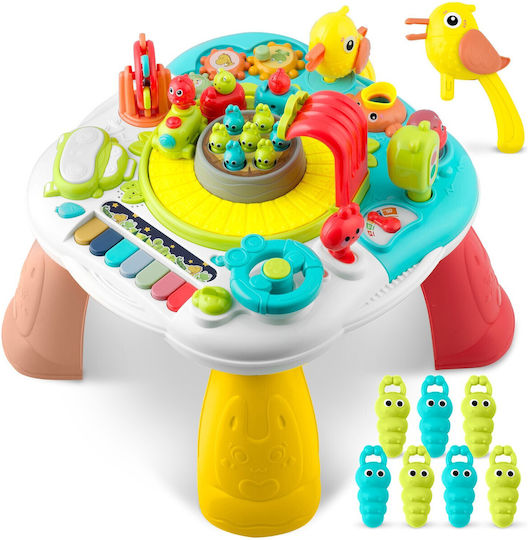 Ricokids Τραπεζάκι Δραστηριοτήτων με Μουσική για 18+ Μηνών