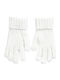 Women's Knitted Gloves Green
