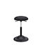 Σκαμπό Μπαρ από Πολυπροπυλένιο Stool Μαύρο 36x36x75εκ.