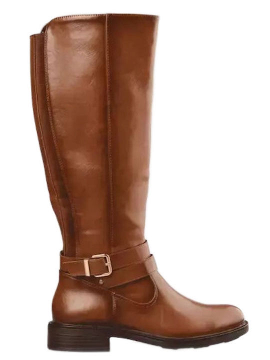 Damenstiefel Braun