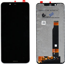 Οθόνη Grade A για Nokia 5.1 Plus (Μαύρο)