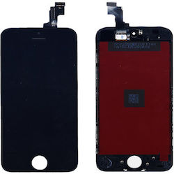 Οθόνη Grade A για Apple iPhone SE (Μαύρο) Οθόνη Grade A για Apple iPhone SE (Μαύρο)