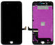 O ecran Original Copy cu Mecanism Tactil pentru Apple iPhone 8+ (Negru)
