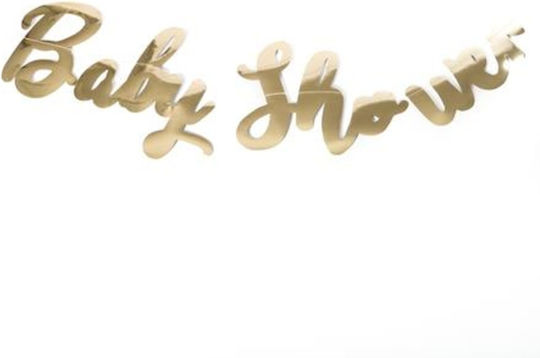 Beauty Home Baby Shower Γιρλάντα για Party 100εκ.