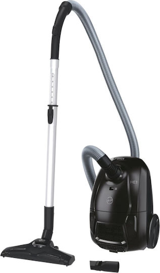 Hoover HE105HM 011 Vacuum Cleaner 700W Bagged 2.5lt Black