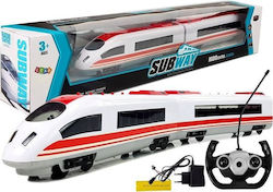 Lean Toys Remote-controlled Train White