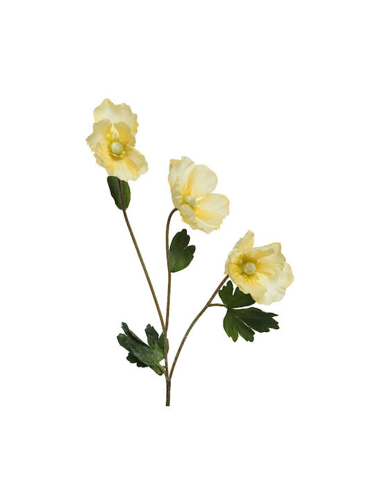 Yellow Poppy 71 Cm Beauty Home