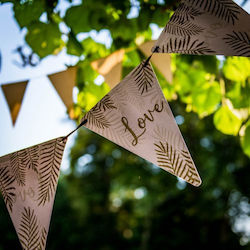Χαρτινη Γιρλαντα Love 15x21cm Beauty Home Χαρτινη Γιρλαντα Love 15x21cm Beauty Home