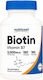 Nutricost Biotin Βιταμίνη για τα Μαλλιά, τo Δέρμα & τα Νύχια 5000mcg Coconut 150 μαλακές κάψουλες